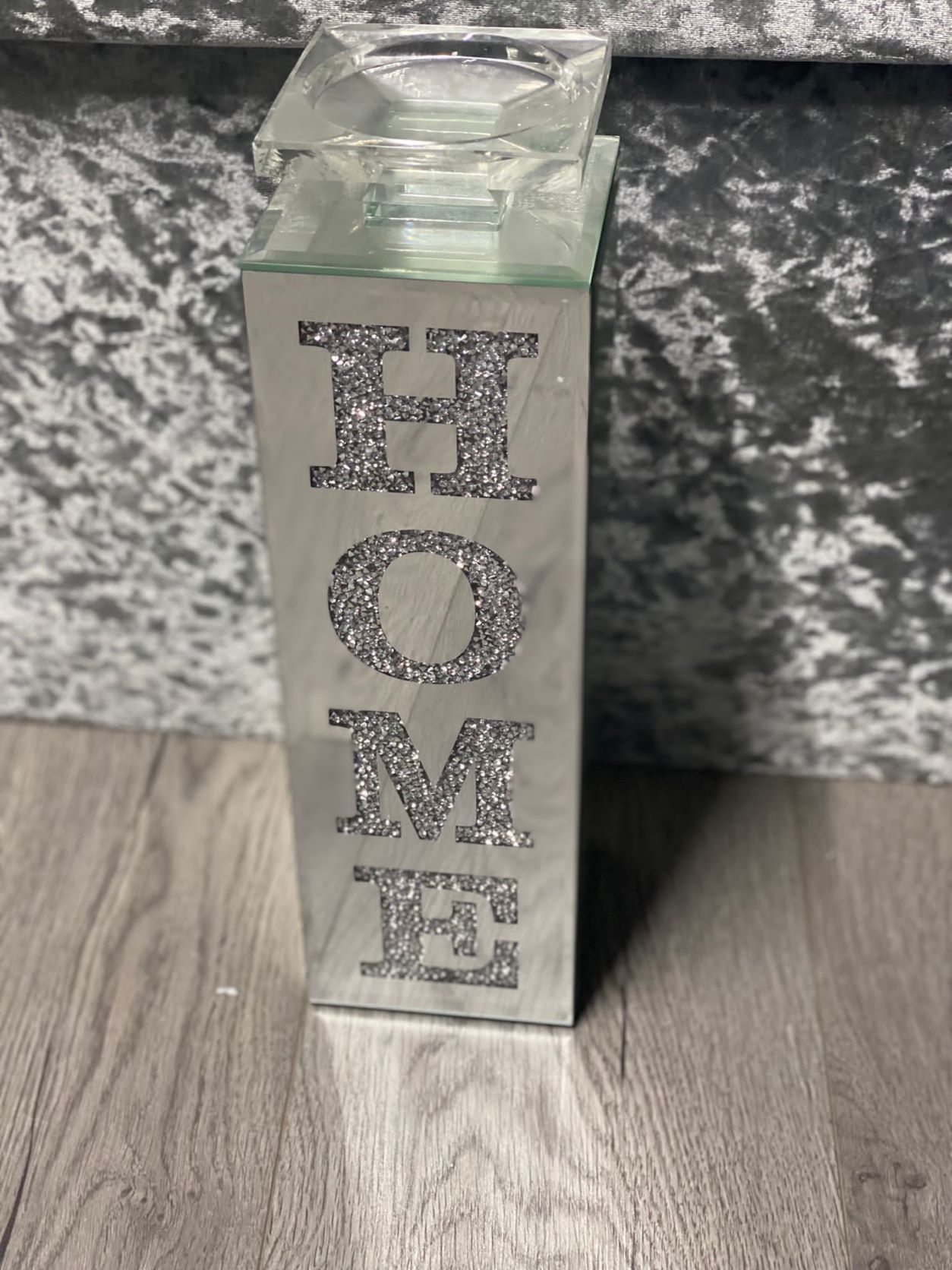 Candle Holder Home Decor Crushed Diamond Birmingham UK