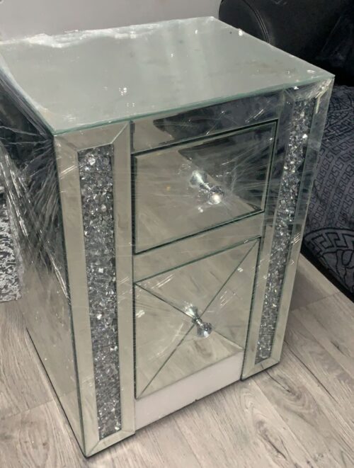 Crushed diamond furniture wholesale shop near me