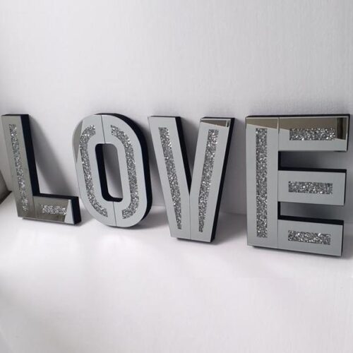Love Sign Silver