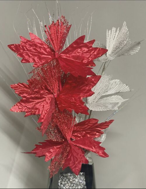 Red Artificial Flower