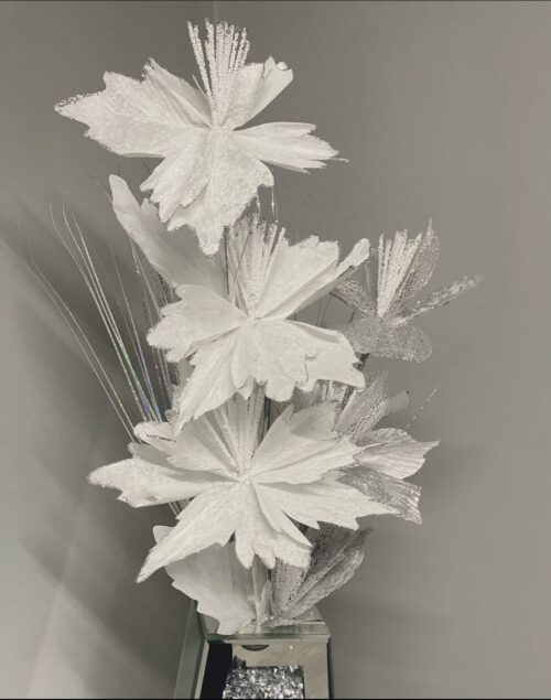 White Artificial Flower