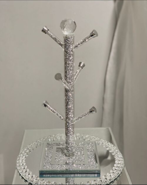 Crushed Diamond Mug Tree