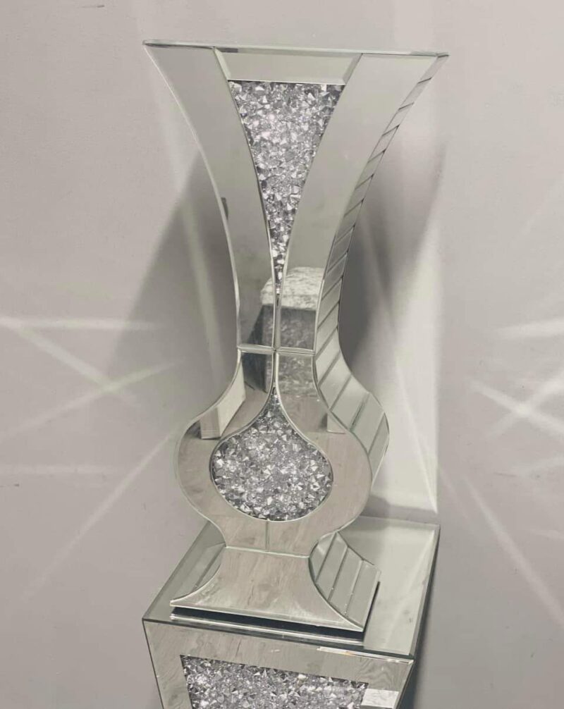 Crushed Diamond Floor Standing Vase 60CM Wholesale Home Decor